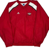 Kings Basketball Adidas Windbreaker - 2XL Red Polyester