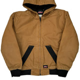 Age 12-14 Dickies Jacket - Large Black Cotton