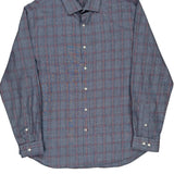Tommy Hilfiger Slim Fit Shirt - XL Blue Cotton