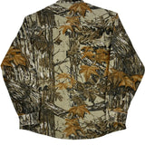 Made In USA Rattlers Flannel Shirt - XL Camo Cotton