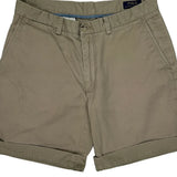 Polo By Ralph Lauren Chino Shorts - 31W 9L Khaki Cotton