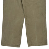 Carhartt Double Knee Carpenter Trousers - 34W 30L Khaki Cotton