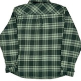 Carhartt Checked Overshirt - XL Green Cotton