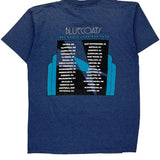 Bluecoats 1993 North American Tour Tennessee River Single Stitch T-Shirt - Large Blue Cotton
