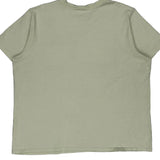 Carhartt T-Shirt - 2XL Green Cotton