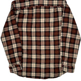 Carhartt Checked Flannel Shirt - Medium Black Cotton