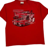 Tony Stewart Chase Authentics Nascar T-Shirt - XL Red Cotton