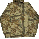 Unbranded Camo Sweatshirt - Medium Green Cotton