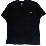 Dickies T-Shirt - XL Black Cotton