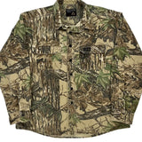 Ratlers Flannel Shirt - XL Camo Cotton