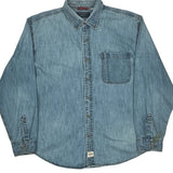 Levis Denim Shirt - XL Light Wash Cotton