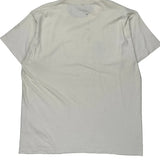 Golf Fruit Of The Loom Single Stitch T-Shirt - XL White Cotton
