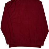 Navtech Nautica 1/4 Zip - 2XL Red Cotton