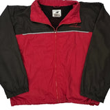 New Balance Windbreaker - XL Red Nylon