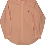 Ralph Lauren Shirt - Large Pink Cotton