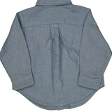 Age 12 Months Ralph Lauren Shirt - 2XS Blue Cotton