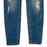 True Religion Jeans - 32W UK 12 Blue Cotton Blend