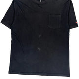 Dickies T-Shirt - XL Black Cotton