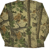 Jerzees Long Sleeve T-Shirt - Large Camo Cotton