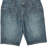 Levis Denim Shorts - 37W 11L Blue Cotton Blend