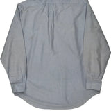 Ralph Lauren Shirt - Large Blue Cotton