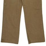 Carhartt Trousers - 30W 30L Beige Cotton