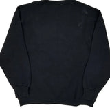 University Of Wisconsin Decotex Graphic Sweatshirt - XL Black Cotton Blend
