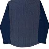 Armani Exchange Slim Shirt - 2XL Blue Cotton