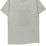 Training For Bix 7 Screen Stars Graphic T-Shirt - Medium White Cotton Blend