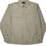 Tommy Hilfiger Checked Shirt - XL Beige Cotton