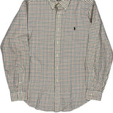 Ralph Lauren Checked Shirt - Large Multicoloured Cotton