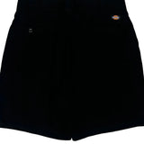 Dickies Shorts - 32W 8L Black Cotton Blend