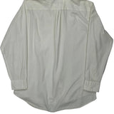 Chaps Ralph Lauren Shirt - XL White Cotton