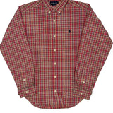 Age 16-18 Ralph Lauren Checked Shirt - Large Multicoloured Cotton