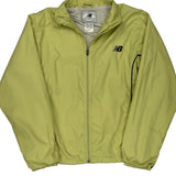 New Balance Windbreaker - Small Yellow Polyester