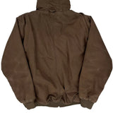 Workwear Berne Jacket - XL Brown Cotton
