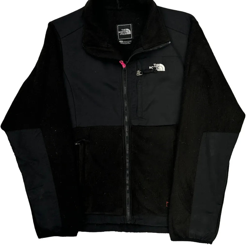 Denali The North Face Fleece Jacket - Large Black Polyester