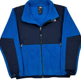 Age 14-16 The North Face Fleece Jacket - Large Blue Polyester