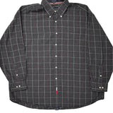 Tommy Hilfiger Checked Shirt - 2XL Red Cotton
