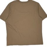 Carhartt T-Shirt - 2XL Brown Cotton