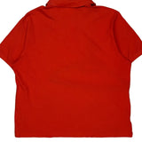 Lacoste Polo Shirt - 2XL Red Cotton