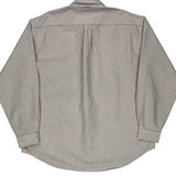 Tommy Hilfiger Striped Shirt - XL Red Cotton