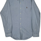 Ralph Lauren Shirt - Small Blue Cotton