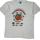 Peachtree Road Race Fruit Of The Loom Graphic T-Shirt - XL White Cotton