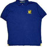Polo By Ralph Lauren Polo Shirt - XL Blue Cotton