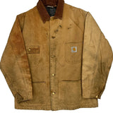Carhartt Brn Jacket - XL Brown Cotton