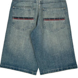 Southpole Denim Shorts - 30W 13L Blue Denim