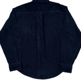 Age 8-10 Ralph Lauren Cord Shirt - Small Navy Cotton