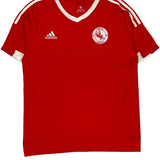 Boyle Heights Adidas Football Shirt - Medium Red Polyester