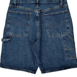 Unbranded Denim Shorts - 32W 10L Blue Cotton